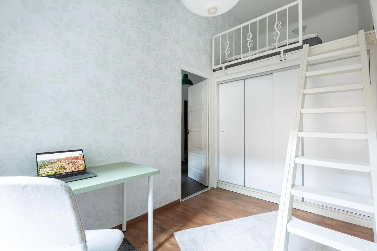 D63 Dohany Apartment Budapest Ungarn